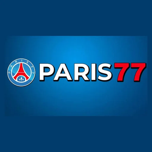 paris77 Logo - Resmi