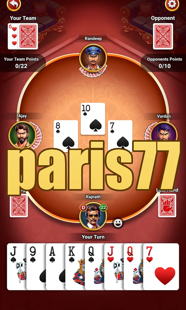 paris77 Tangkapan Layar Resmi APK